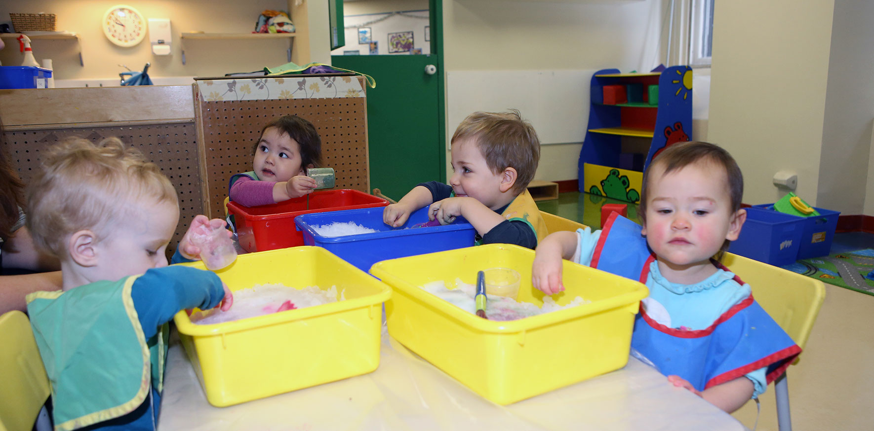 Enfants De La Colline - Programme Des Bambins